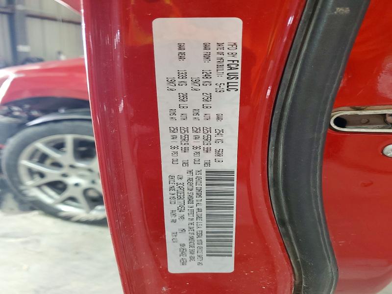 Aukcja sprzedaży 2019 Dodge Journey, vin: 3C4PDDEG6KT774534, numer aukcji: 46716786