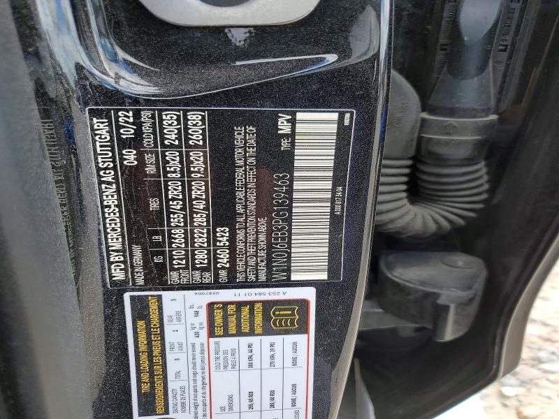 Продаж на аукціоні авто 2023 Mercedes-benz Glc Coupe, vin: W1N0J6EB3PG139463, номер лоту: 47431126