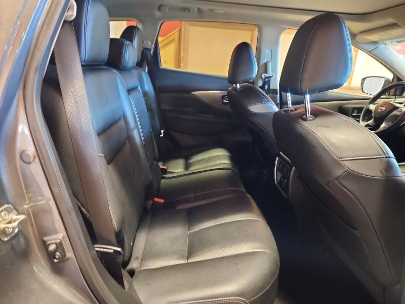 46014066 :رقم المزاد ، 5N1AZ2MG1JN198309 vin ، 2018 Nissan Murano مزاد بيع