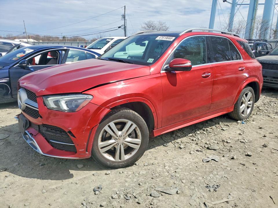 47619666 :رقم المزاد ، 4JGFB4KB9MA369591 vin ، 2021 Mercedes-benz Gle مزاد بيع