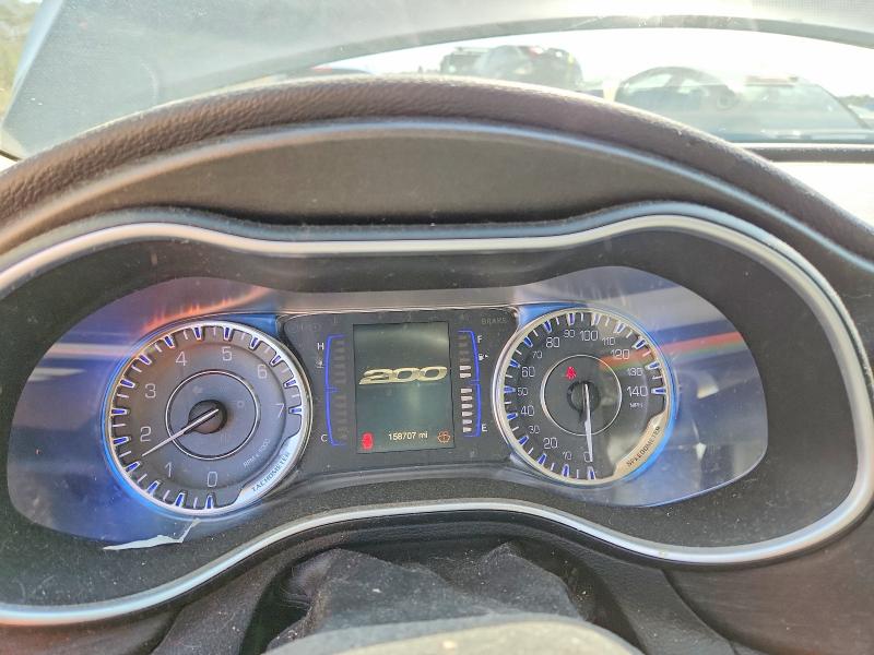 48233716 :رقم المزاد ، 1C3CCCAB0GN128455 vin ، 2016 Chrysler 200 مزاد بيع