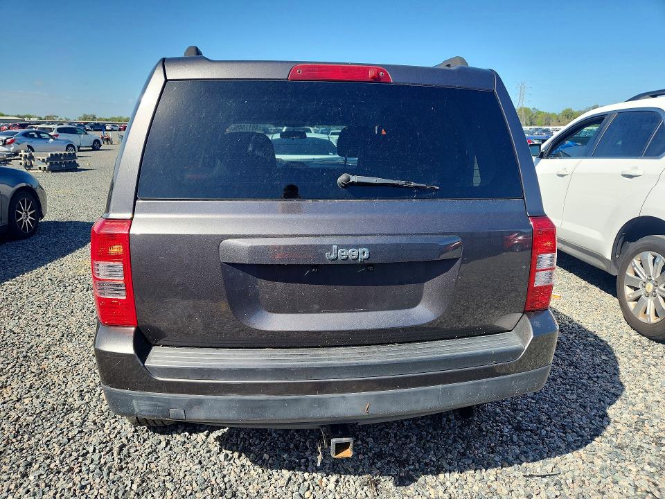 46110466 :رقم المزاد ، 1C4NJPBB7FD110541 vin ، 2015 Jeep Patriot مزاد بيع