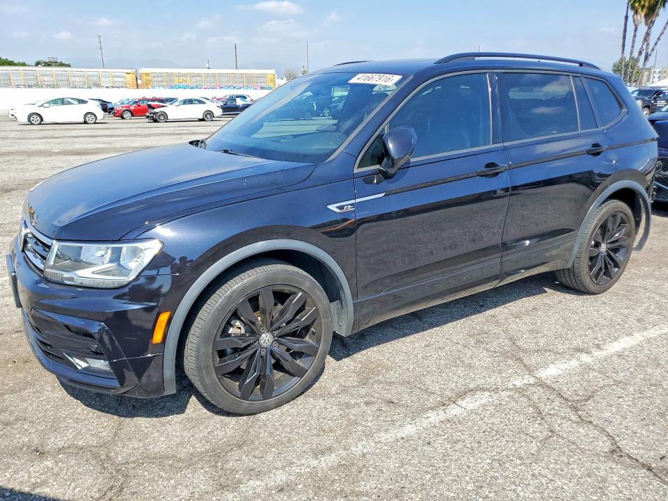 Aukcja sprzedaży 2021 Volkswagen Tiguan, vin: 3VV3B7AX3MM058183, numer aukcji: 41667916