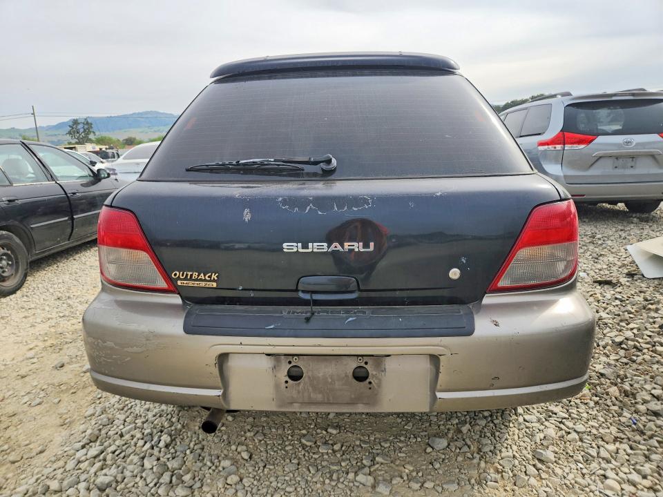 Aukcja sprzedaży 2002 Subaru Impreza, vin: JF1GG68552H802311, numer aukcji: 48077506