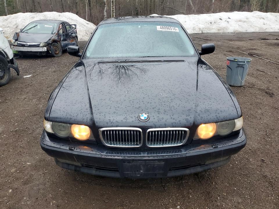 Продажа на аукционе авто 2001 Bmw 740, vin: WBAGG83491DN82873, номер лота: 48096516