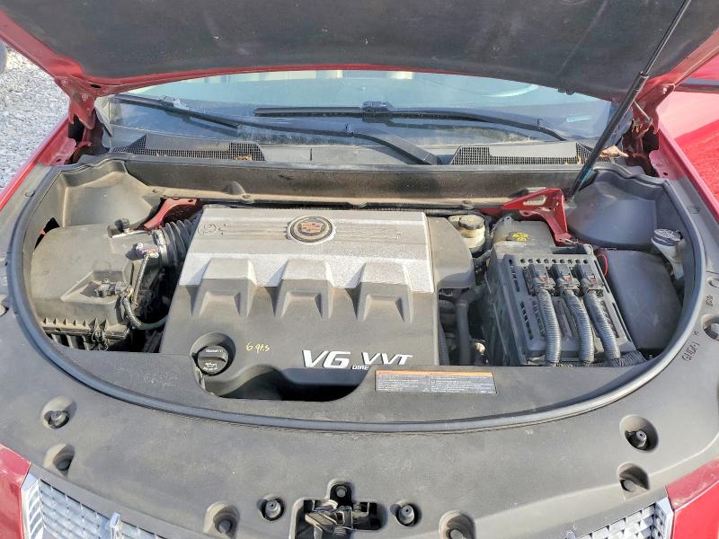 Продажа на аукционе авто 2010 Cadillac Srx, vin: 3GYFNAEY1AS567838, номер лота: 79774425