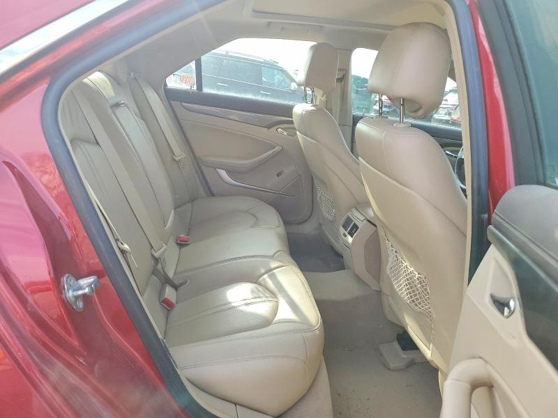 Продаж на аукціоні авто 2011 Cadillac Cts, vin: 1G6DM5ED1B0137789, номер лоту: 47786416