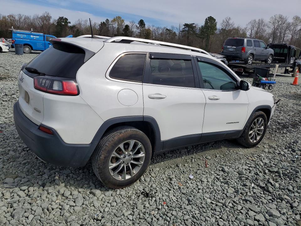 Продажа на аукционе авто 2019 Jeep Cherokee, vin: 1C4PJLLN4KD147597, номер лота: 47267886