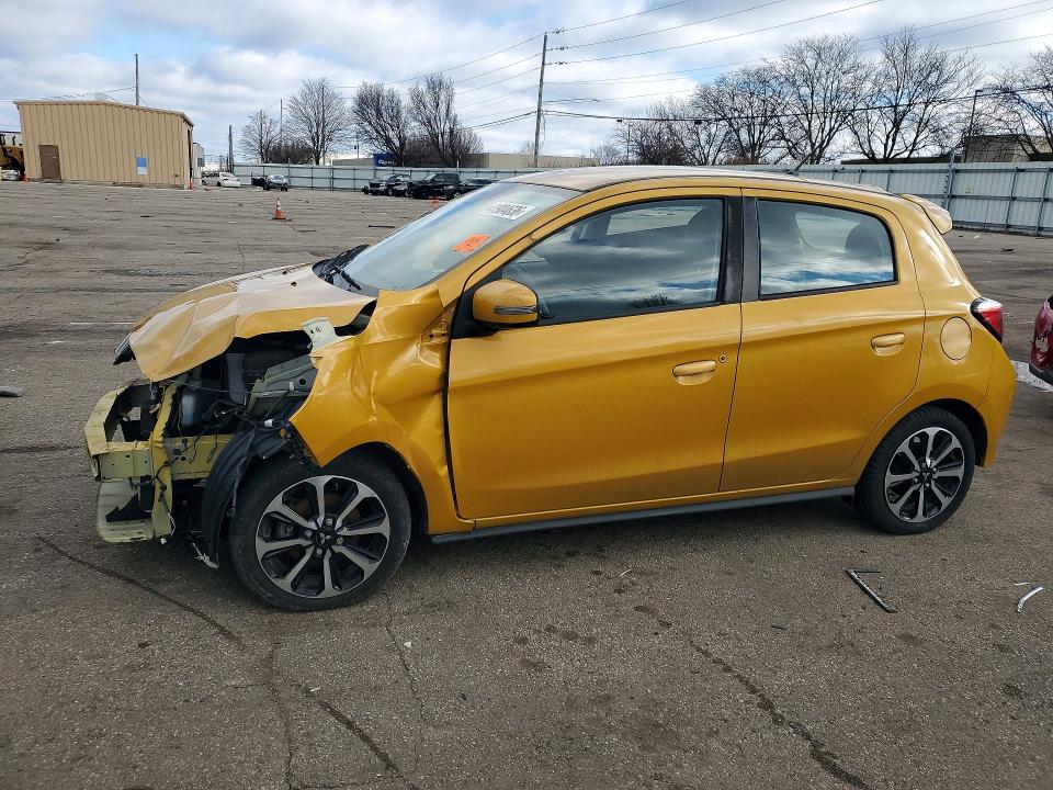 Продаж на аукціоні авто 2021 Mitsubishi Mirage, vin: ML32AWHJ6MH002206, номер лоту: 41904636