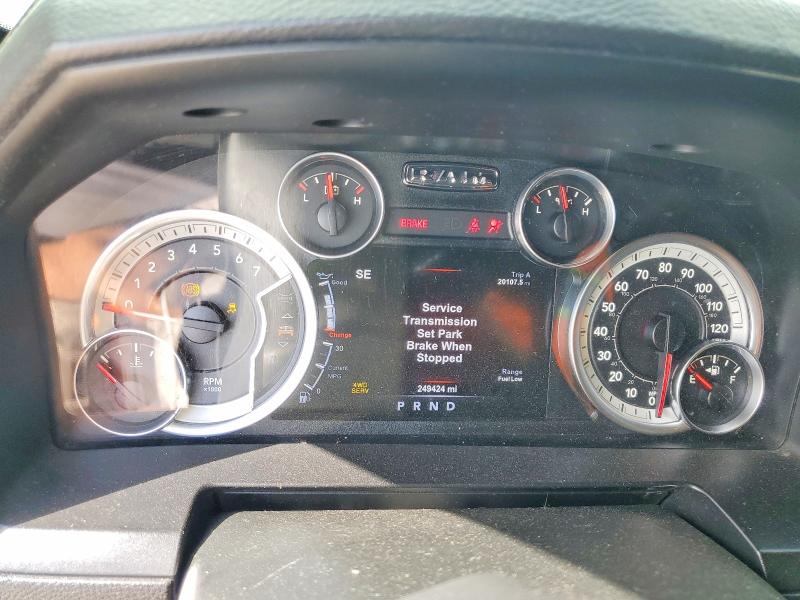 79498385 :رقم المزاد ، 1C6RR7MT6HS788767 vin ، 2017 Ram 1500 مزاد بيع