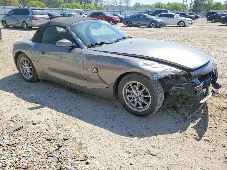 2004 Bmw Z4 მანქანა იყიდება აუქციონზე, vin: 4USBT33474LS48518, აუქციონის ნომერი: 48128356