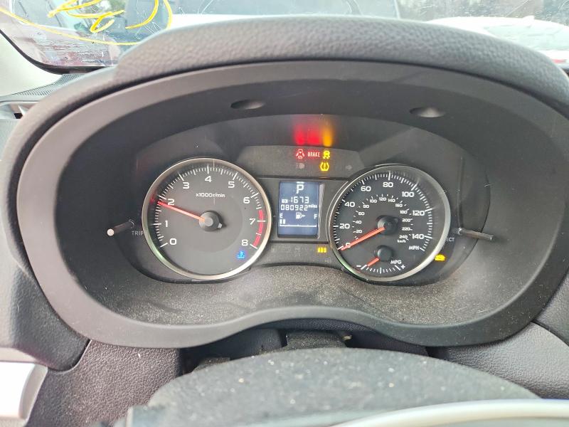 45624416 :رقم المزاد ، JF2GPABC4H8215368 vin ، 2017 Subaru Crosstrek مزاد بيع