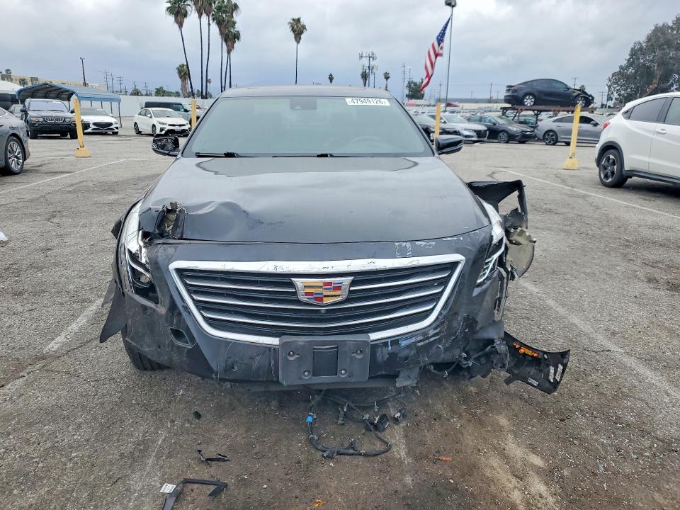 Auction sale of the 2018 Cadillac Ct6, vin: 1G6KD5RS8JU140924, lot number: 47949126
