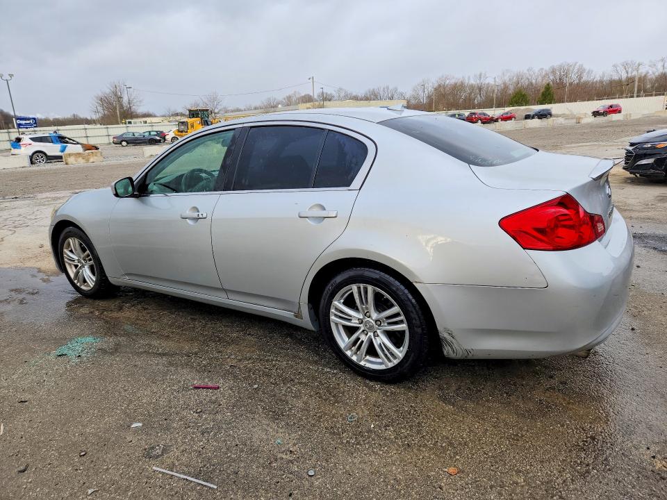 Продаж на аукціоні авто 2010 Infiniti G37 Sedan, vin: JN1CV6AP7AM407825, номер лоту: 46187316