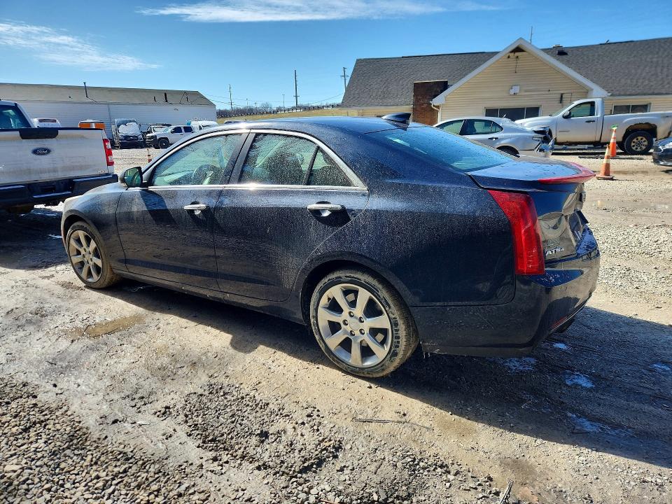2015 Cadillac Ats მანქანა იყიდება აუქციონზე, vin: 1G6AH5RX1F0117141, აუქციონის ნომერი: 46426186