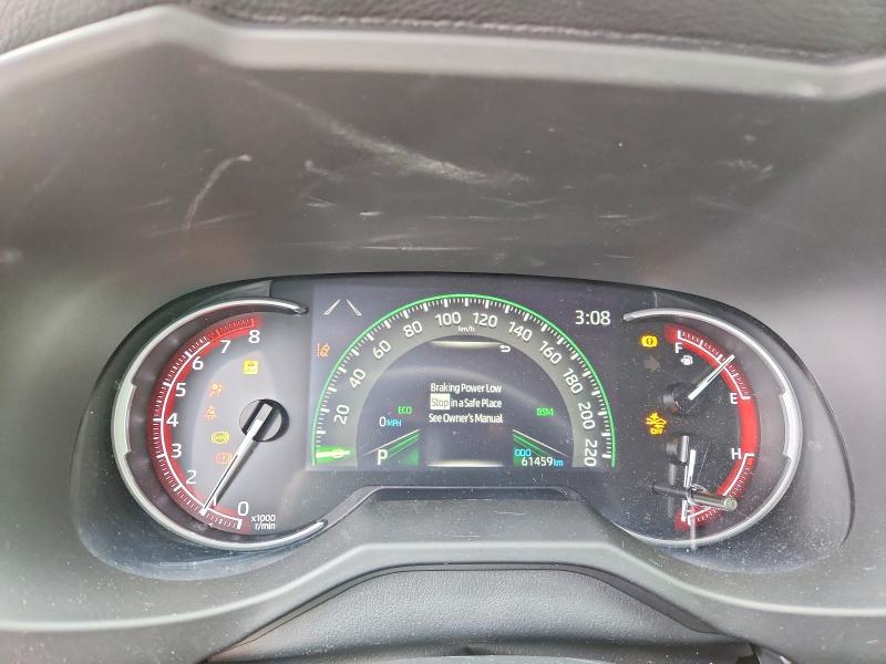 79224845 :رقم المزاد ، 2T3R1RFV8PC389392 vin ، 2023 Toyota Rav4 مزاد بيع