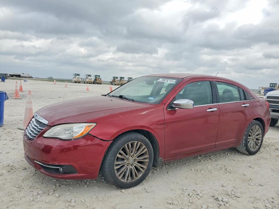 Aukcja sprzedaży 2012 Chrysler 200, vin: 1C3CCBCBXCN109333, numer aukcji: 79925215