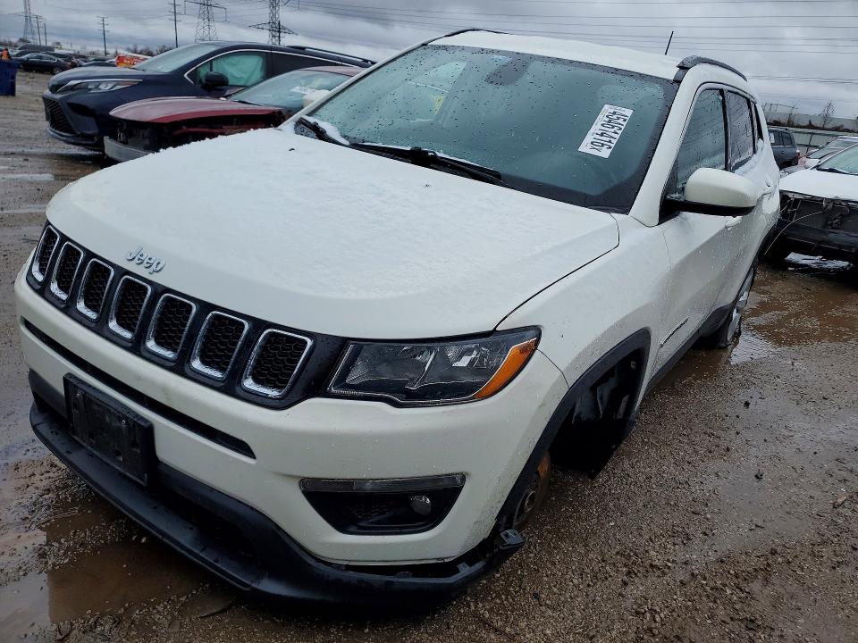 Aukcja sprzedaży 2019 Jeep Compass, vin: 3C4NJDBB2KT786981, numer aukcji: 45461416
