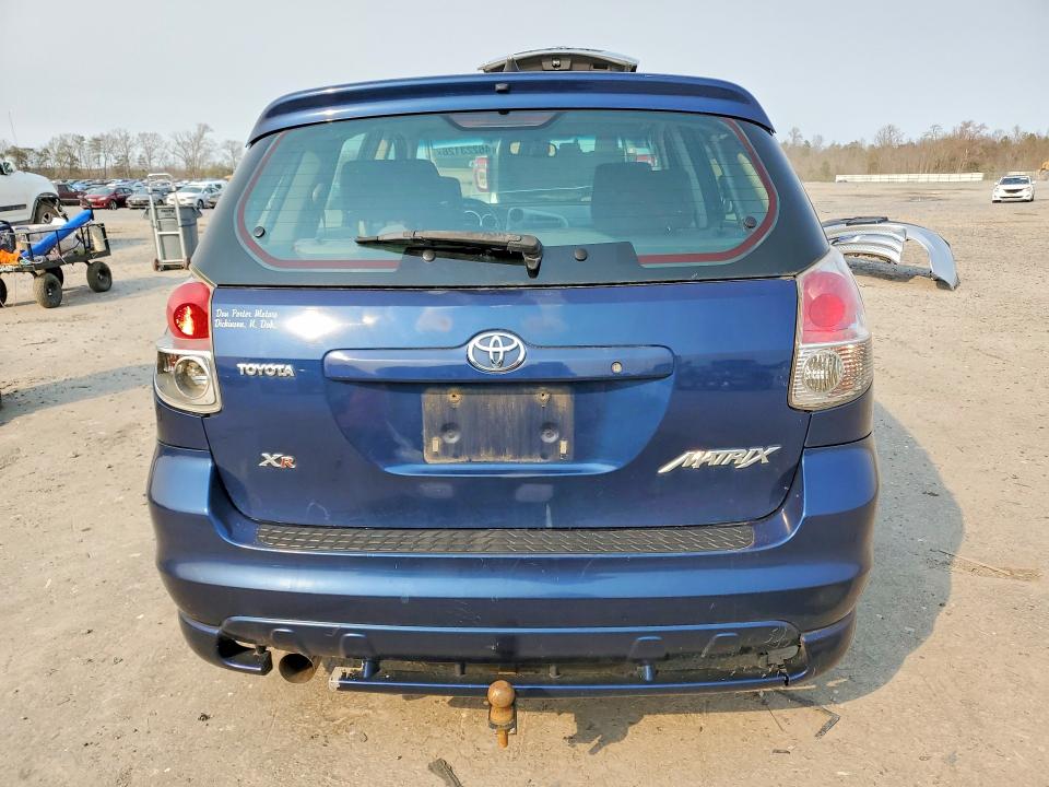 46223126 :رقم المزاد ، 2T1KR32E76C575686 vin ، 2006 Toyota Corolla Matrix مزاد بيع