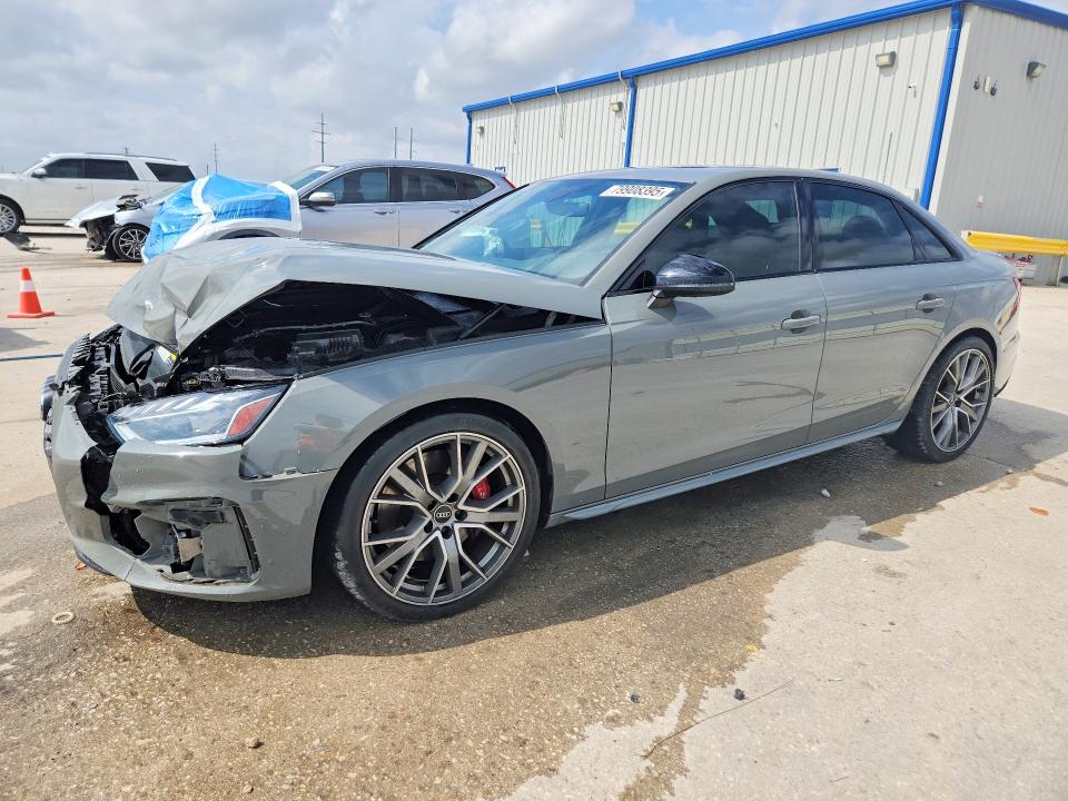 79908395 :رقم المزاد ، WAUB4AF44MA034842 vin ، 2021 Audi S4 مزاد بيع