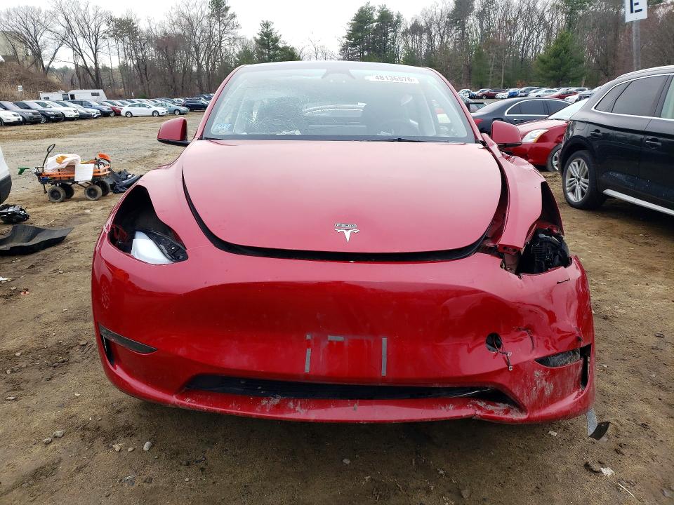 2023 Tesla Model Y მანქანა იყიდება აუქციონზე, vin: 7SAYGDEE2PA171094, აუქციონის ნომერი: 48136576