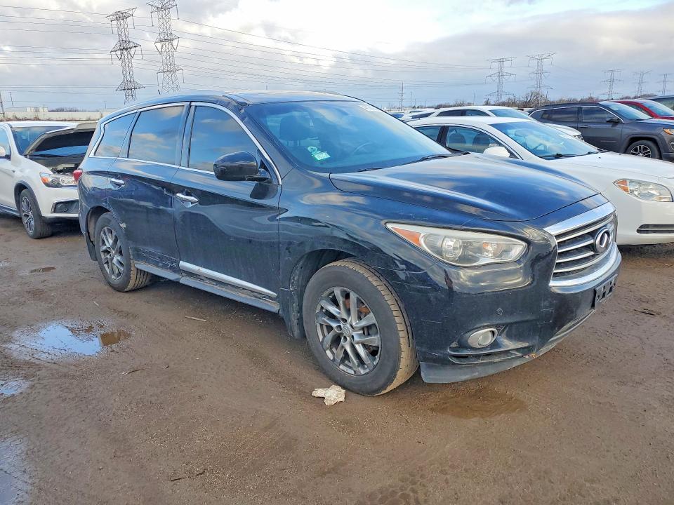 Продажа на аукционе авто 2013 Infiniti Jx35, vin: 5N1AL0MM9DC352258, номер лота: 46098866