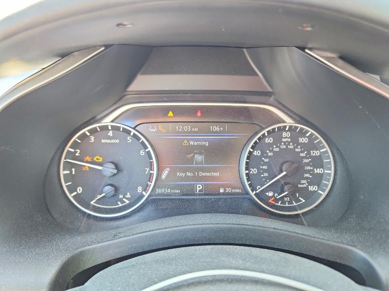 41600286 :رقم المزاد ، 5N1AZ2BJ0NC121219 vin ، 2022 Nissan Murano مزاد بيع