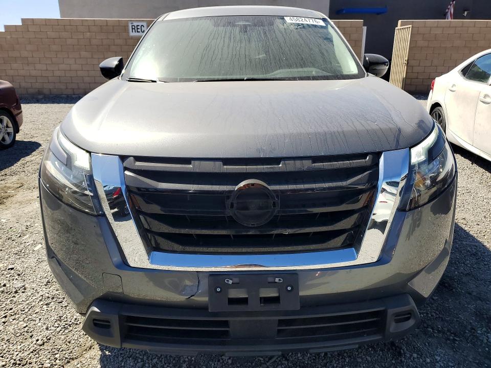 45824776 :رقم المزاد ، 5N1DR3AA8SC220970 vin ، 2025 Nissan Pathfinder مزاد بيع