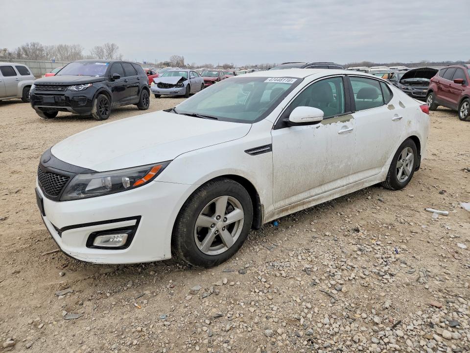 Продаж на аукціоні авто 2015 Kia Optima, vin: 5XXGM4A76FG364856, номер лоту: 47448116