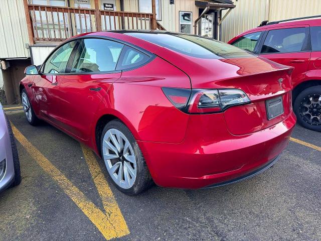 Продаж на аукціоні авто 2022 Tesla Model 3, vin: 5YJ3E1EA5NF369807, номер лоту: 45873406