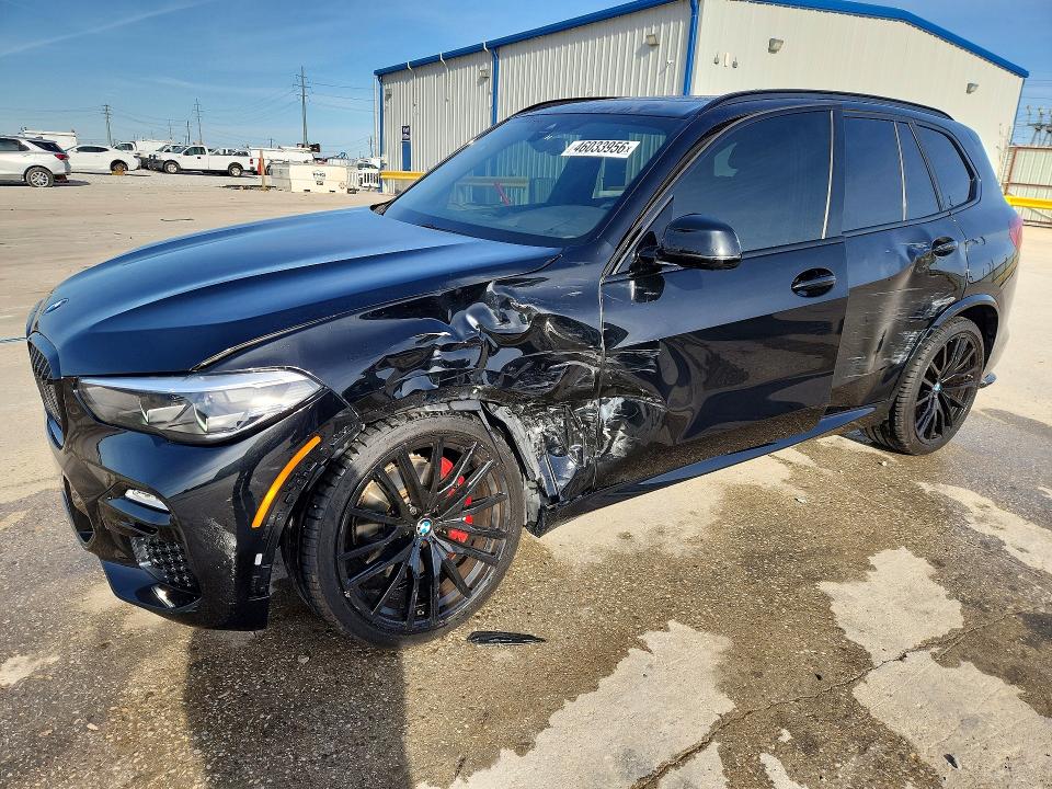 46033956 :رقم المزاد ، 5UXCR4C0XM9F89681 vin ، 2021 Bmw X5 مزاد بيع