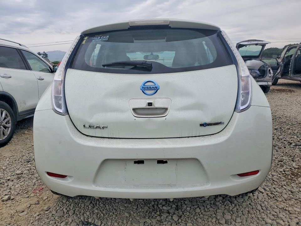 2012 Nissan Leaf მანქანა იყიდება აუქციონზე, vin: JN1AZ0CP1CT023831, აუქციონის ნომერი: 47398426