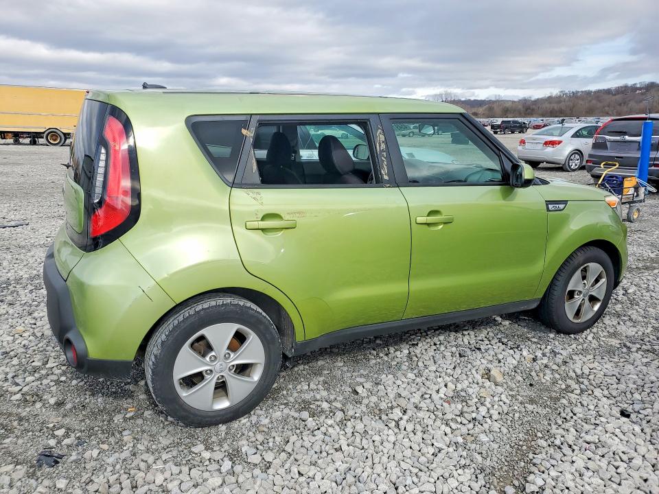 2016 Kia Soul მანქანა იყიდება აუქციონზე, vin: KNDJN2A27G7828095, აუქციონის ნომერი: 45491526