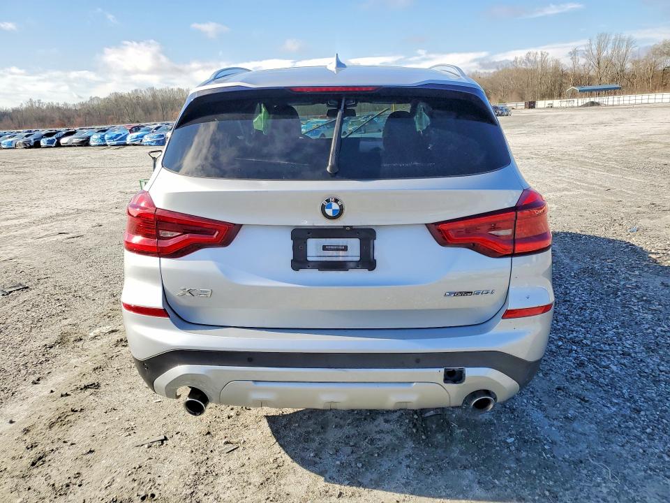 41652976 :رقم المزاد ، 5UXTY3C08L9D32272 vin ، 2020 Bmw X3 مزاد بيع