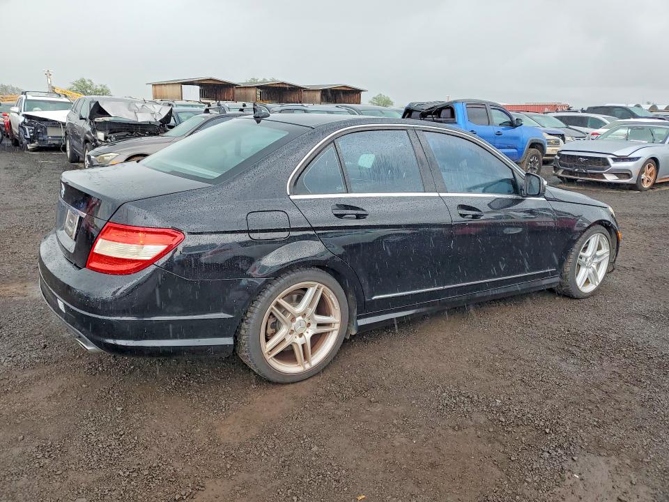 2009 Mercedes-benz C მანქანა იყიდება აუქციონზე, vin: WDDGF54X19R068131, აუქციონის ნომერი: 46814286