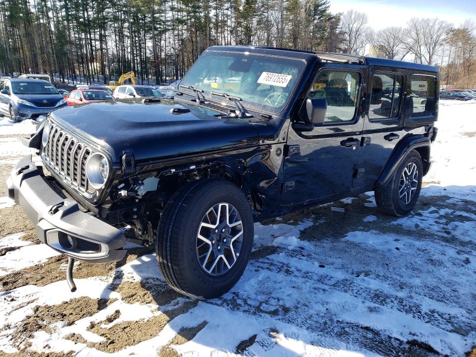 2026 Jeep Wrangler მანქანა იყიდება აუქციონზე, vin: 1C4PJXENXTW185751, აუქციონის ნომერი: 76912655