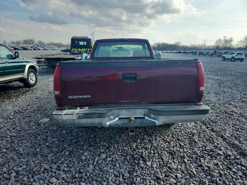 Aukcja sprzedaży 1995 Gmc Sierra, vin: 1GTEC14H4SZ527069, numer aukcji: 45675386