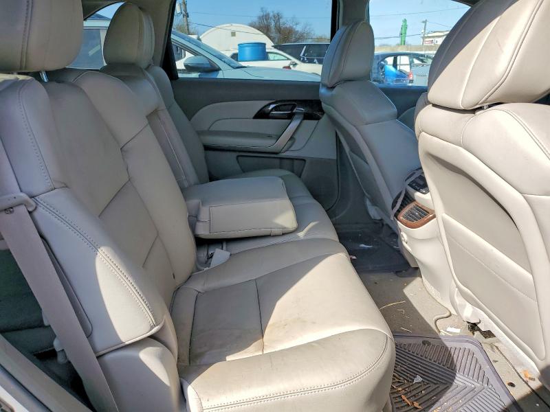 2011 Acura Mdx მანქანა იყიდება აუქციონზე, vin: 2HNYD2H20BH509877, აუქციონის ნომერი: 48791946