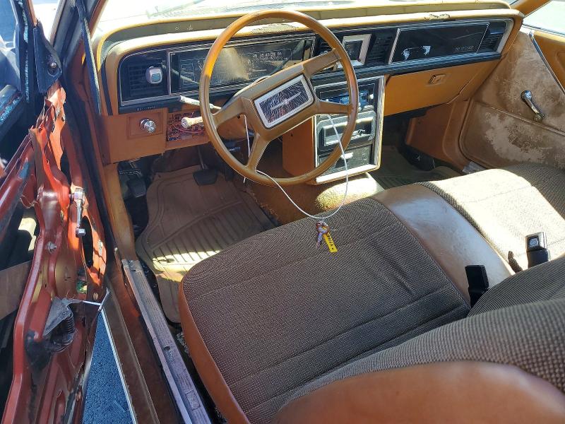 45991496 :رقم المزاد ، 0G87D186466 vin ، 1980 Ford Thunderbird مزاد بيع