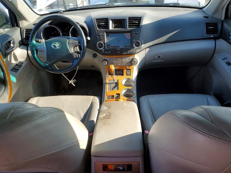 2009 Toyota Highlander Hybrid მანქანა იყიდება აუქციონზე, vin: JTEEW44A592027576, აუქციონის ნომერი: 47384696