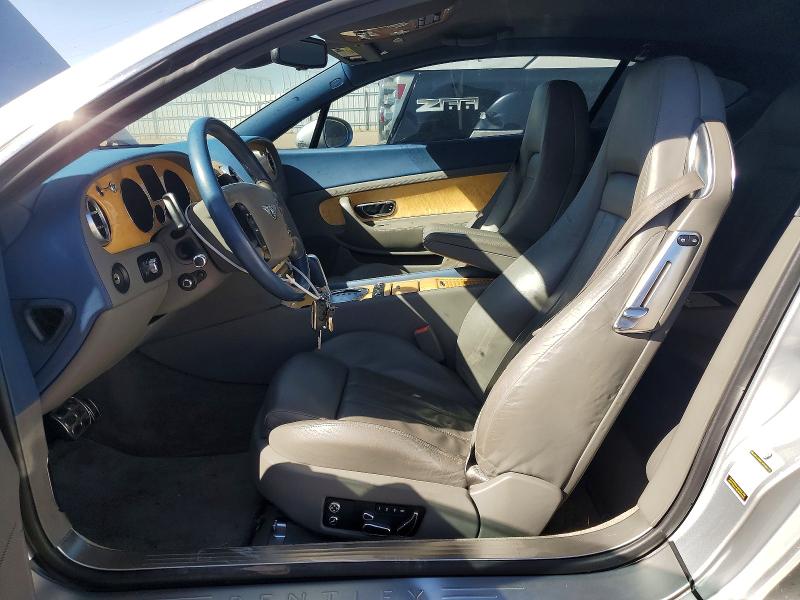 47236976 :رقم المزاد ، SCBCR73W67C050411 vin ، 2007 Bentley Continental مزاد بيع