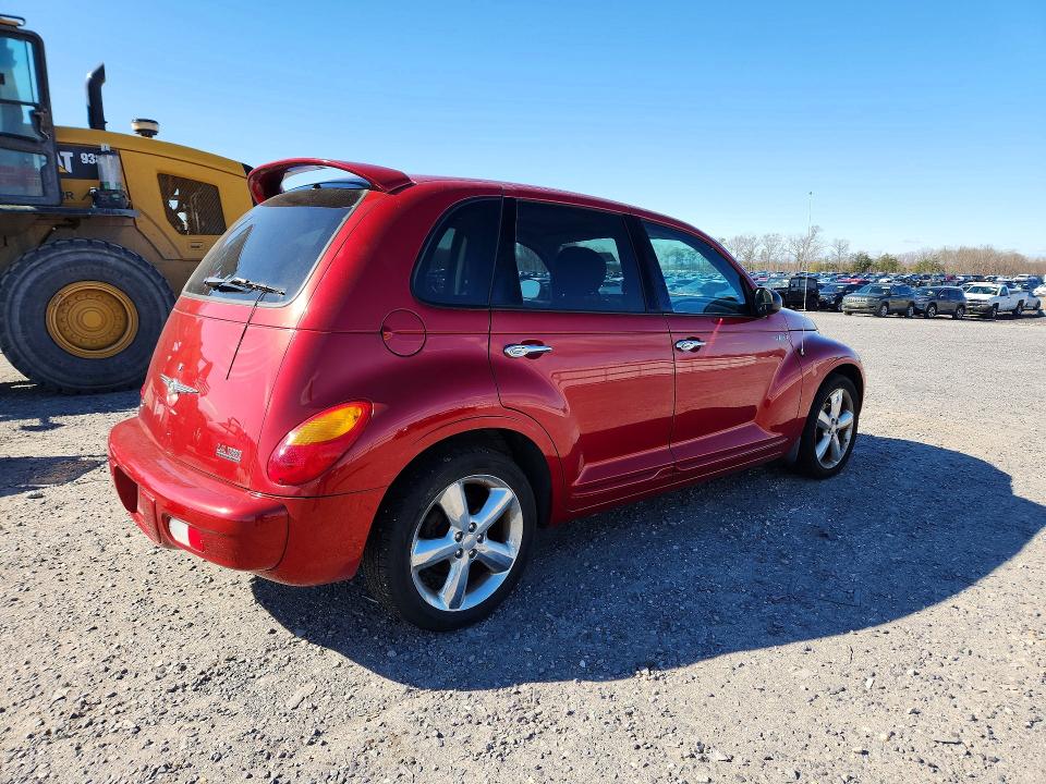 2004 Chrysler Pt Cruiser მანქანა იყიდება აუქციონზე, vin: 3C8FY78G64T264392, აუქციონის ნომერი: 47321626
