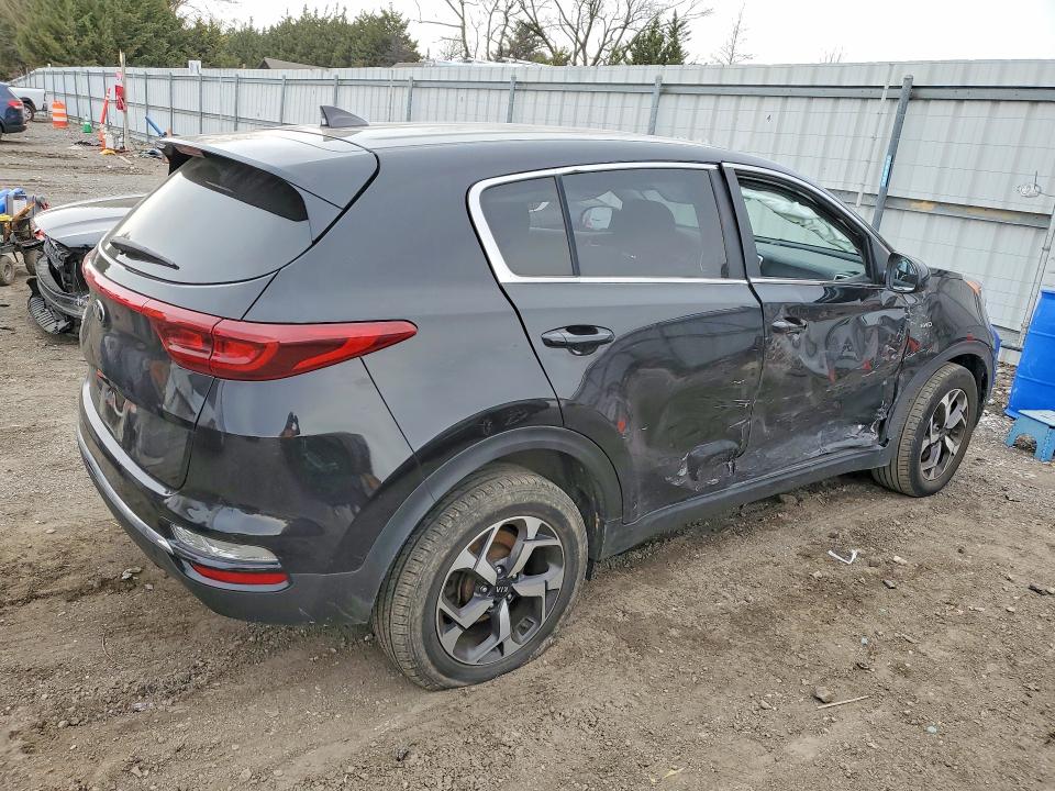 46750016 :رقم المزاد ، KNDPMCACXN7996158 vin ، 2022 Kia Sportage مزاد بيع