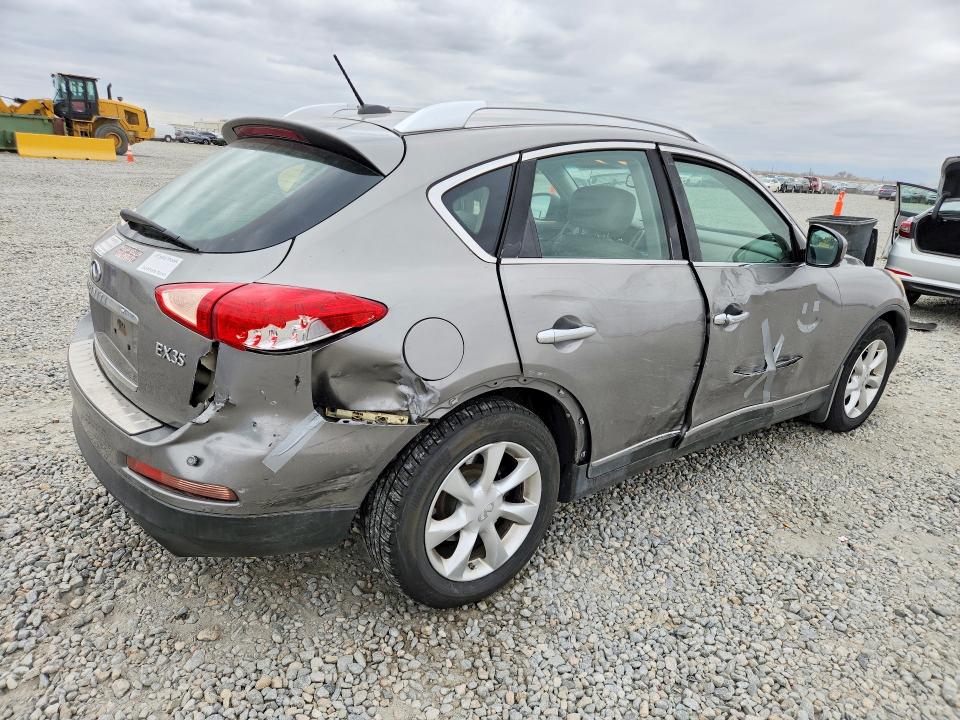 2010 Infiniti Ex35 მანქანა იყიდება აუქციონზე, vin: JN1AJ0HR8AM755317, აუქციონის ნომერი: 47015206