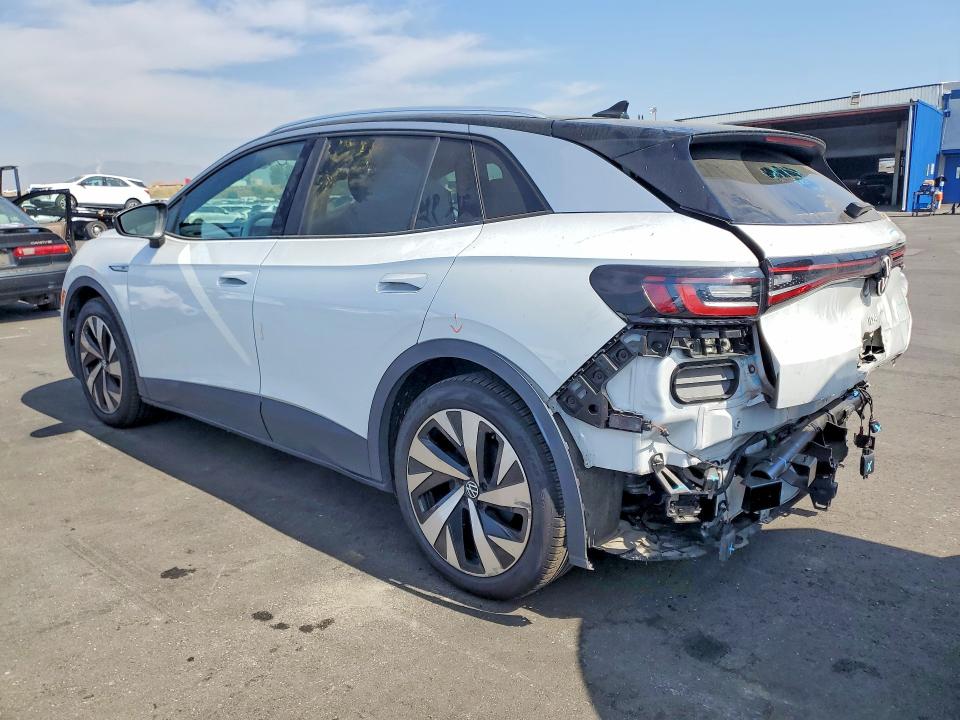2021 Volkswagen Id.4 მანქანა იყიდება აუქციონზე, vin: WVGDMPE2XMP022797, აუქციონის ნომერი: 45476376