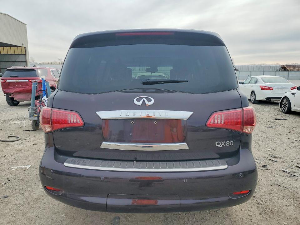 Aukcja sprzedaży 2014 Infiniti Qx80, vin: JN8AZ2NE5E9065931, numer aukcji: 46879866