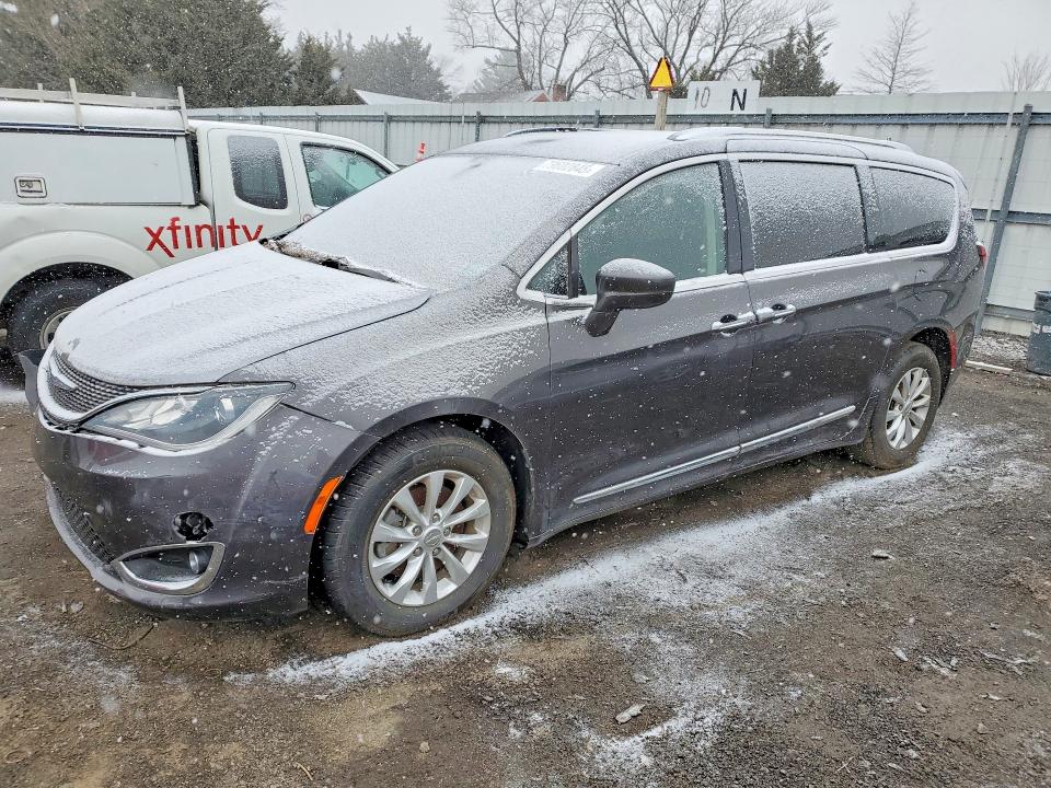 Продаж на аукціоні авто 2019 Chrysler Pacifica, vin: 2C4RC1BG8KR609120, номер лоту: 79602845