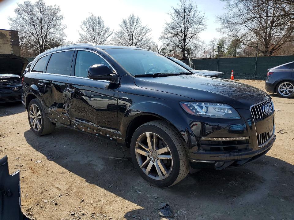 47787206 :رقم المزاد ، WA1LGAFE3ED005074 vin ، 2014 Audi Q7 مزاد بيع
