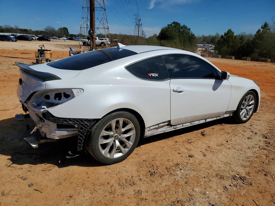 Auction sale of the 2016 Hyundai Genesis Coupe, vin: KMHHT6KJ3GU132591, lot number: 45798706