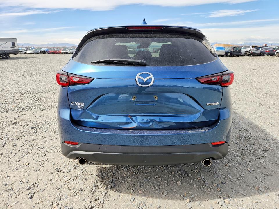 46008496 :رقم المزاد ، JM3KFBBM6N1546216 vin ، 2022 Mazda Cx-5 مزاد بيع